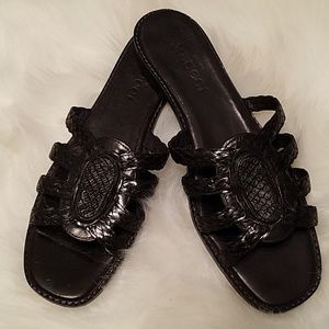 Sesto Meucci slide sandals